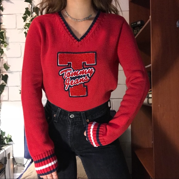 Tommy Hilfiger Sweaters - Tommy Jeans patch knit sweater